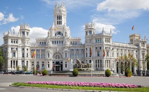 Cybele Palace
