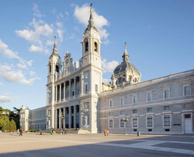 Santa Maria la Real de La Almudena Cathedral