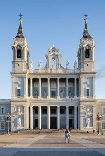 Santa Maria la Real de La Almudena Cathedral