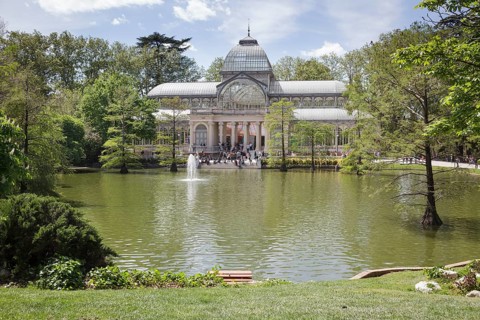 Crystal Palace in Buen Retiro Park