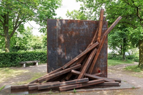 Memorial to the victims of the Loveparade 2010