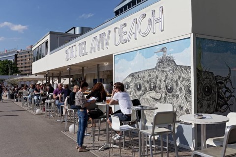 Tel Aviv Beach