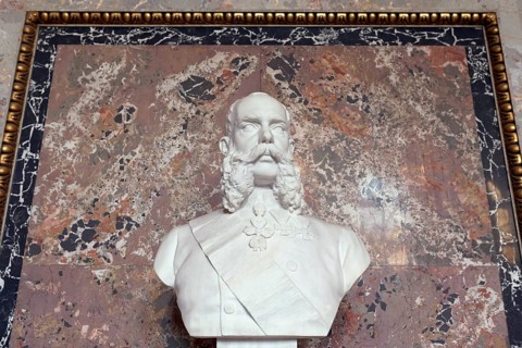 Bust of Emperor Franz Joseph I.