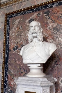 Bust of Emperor Franz Joseph I.