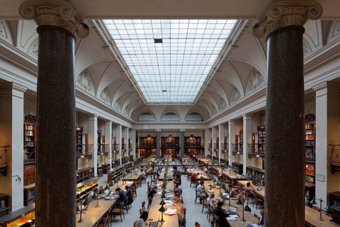 Great Reading Room of the University Library