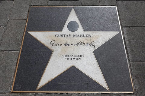 Star for Gustav Mahler