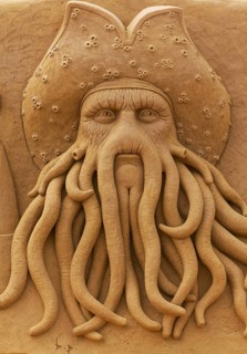 Fantasy character Davy Jones