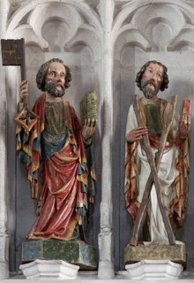 Apostles Peter and Andrew