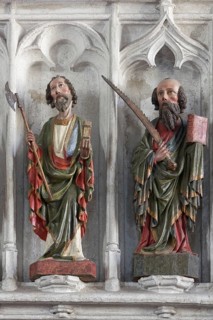 Apostle Matthias and Simon