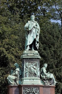 Bronze statue