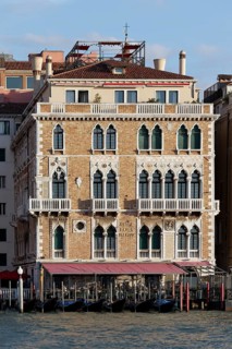 Hotel Bauer Palazzo on the Grand Canal