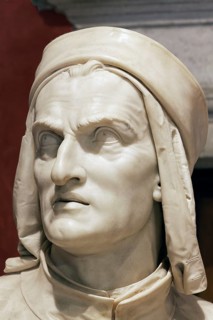 Bust of the Venetian painters