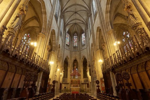 Halberstadt Cathedral or Church of St. Stephen and St. Sixtus