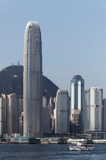 Skyline Hongkong Island