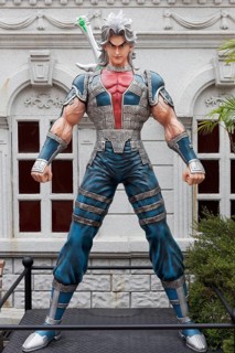Comic character Nan Gong Wen Tian by the artist Tony Wong Yuk-Long