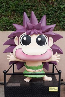 Comic character Samba