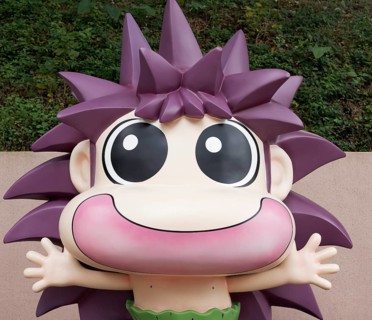 Comic character Samba