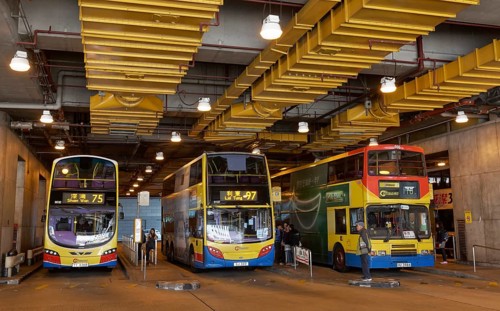 Central Bus Station in the Central District