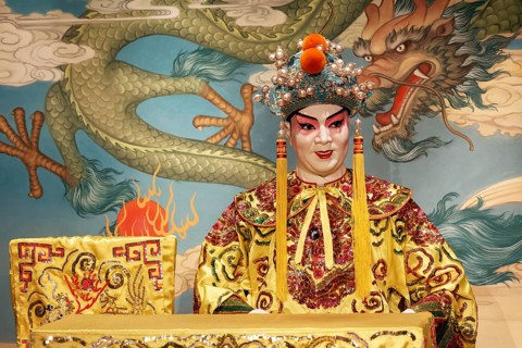 Costumed doll