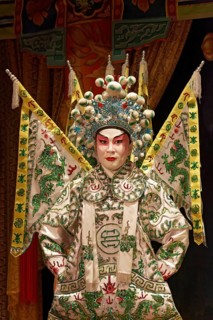 Costumed doll