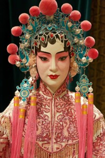 Costumed doll