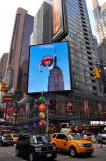 M&M Billboard