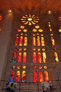 Colorful windows