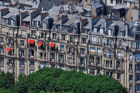 Row of houses