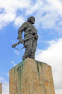 Che Guevara statue