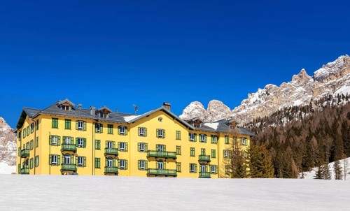 Grand Hotel Misurina at Lake Misurina