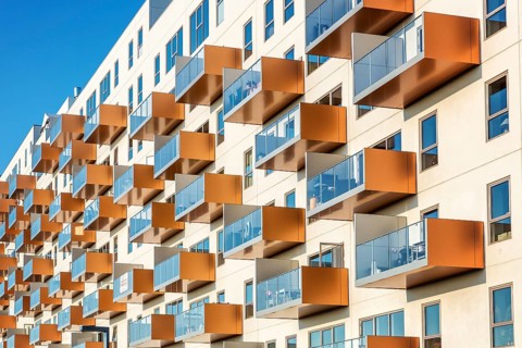 The new Horseshoe apartments