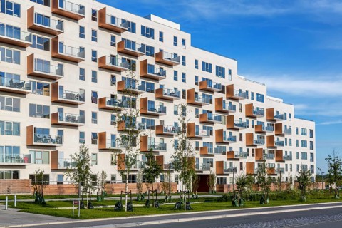 The new Horseshoe apartments
