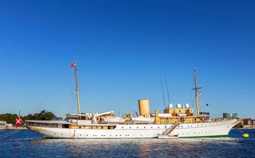 The Royal Yacht Dannebrog