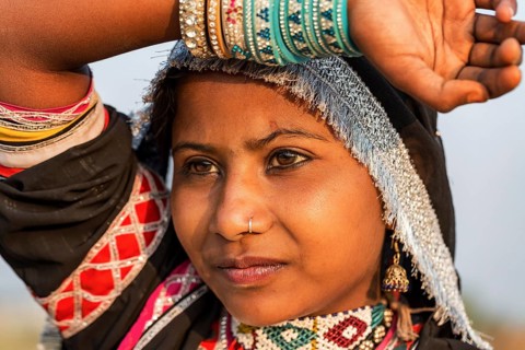 Young Indian woman
