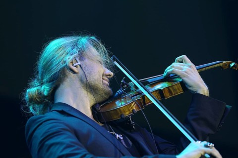 Violinist David Garrett