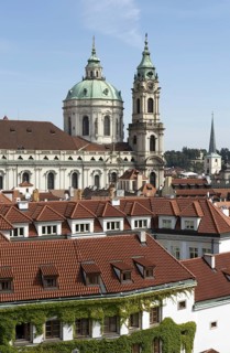 View on Church St.Nicolaus