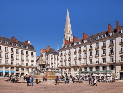 Place Royale, Nantes
