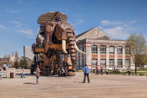 The Great Elephant of Nantes