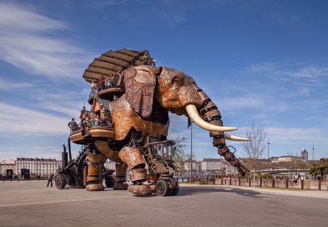 The Great Elephant of Nantes
