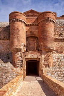 Entrance at Fort de Salses