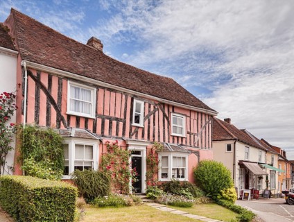 Half-timbered house