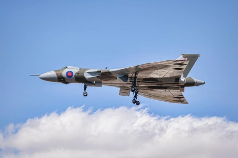 Last active Avro Vulcan B2