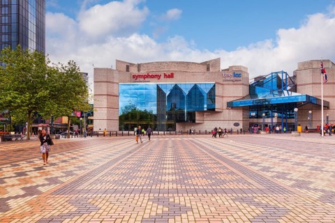 Symphony Hall and ICC