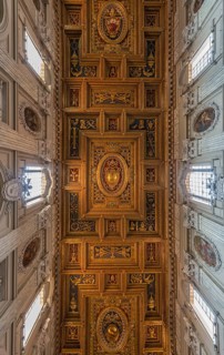 Inside the Archbasilica of St. John Lateran