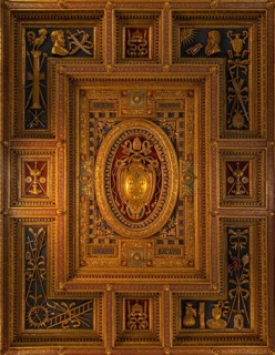 Inside the Archbasilica of St. John Lateran