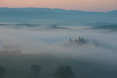 Podere Belvedere farmhouse
