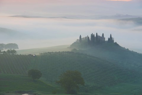 Podere Belvedere farmhouse
