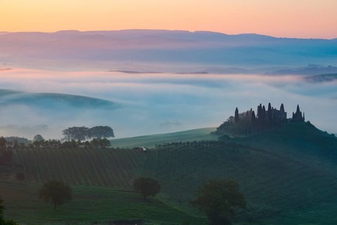 Podere Belvedere farmhouse