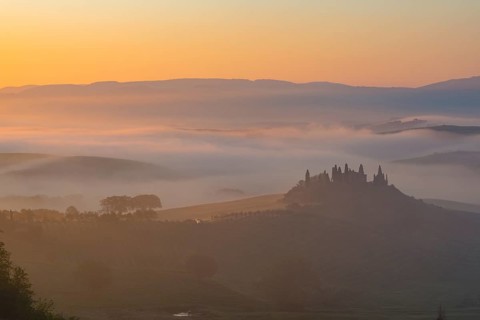 Podere Belvedere farmhouse