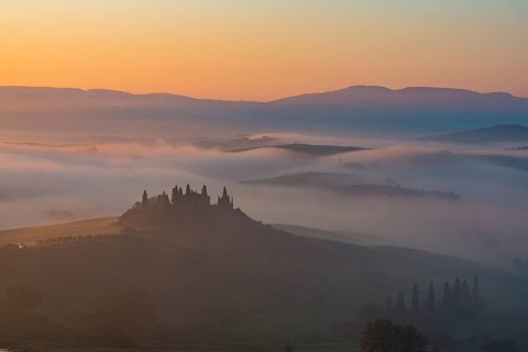 Podere Belvedere farmhouse